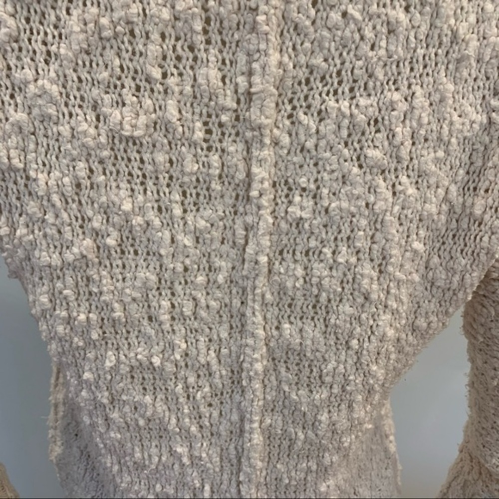 Free People Shaggy Bear Songbird Pullover Sweater - Picture 9 of 12